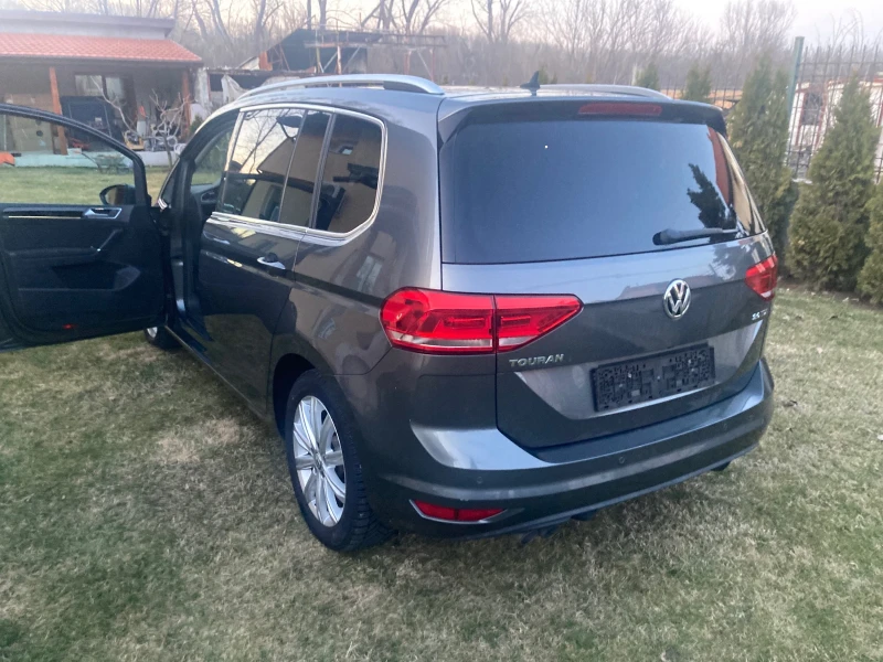 VW Touran 2.0 diesel Highline, снимка 2 - Автомобили и джипове - 49532097