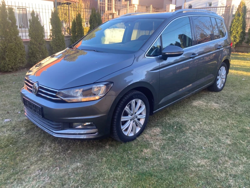 VW Touran 2.0 diesel Highline, снимка 6 - Автомобили и джипове - 49532097