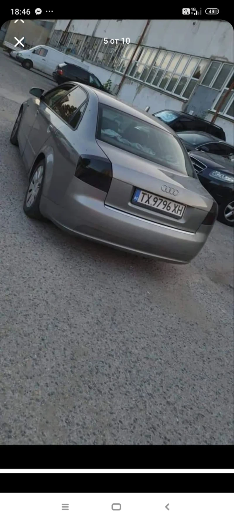 Audi A4, снимка 4 - Автомобили и джипове - 49609436