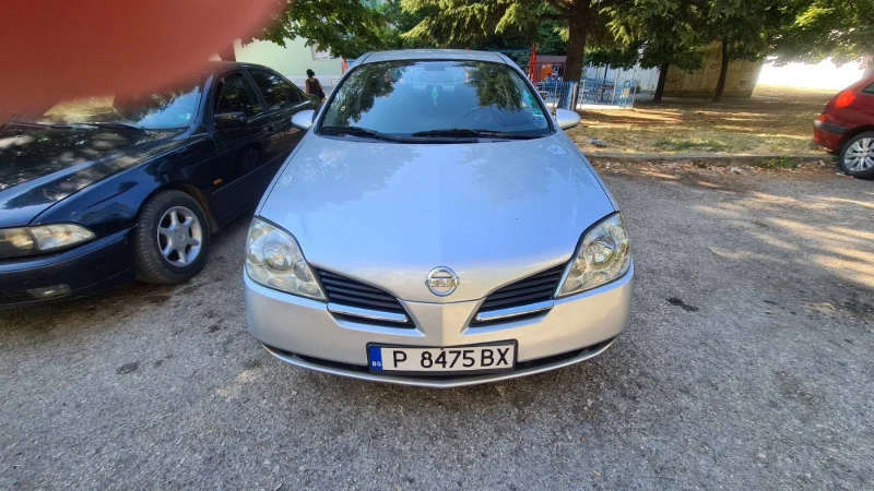 Nissan Primera Р12 1.8 газ, снимка 4 - Автомобили и джипове - 50137684