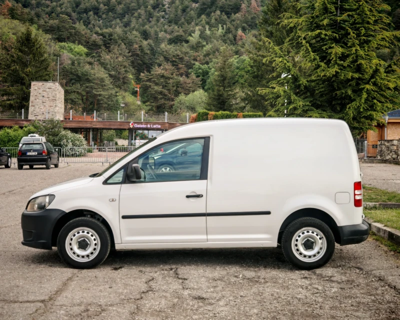 VW Caddy 1.6TDI EURO 5, снимка 5 - Автомобили и джипове - 50231358