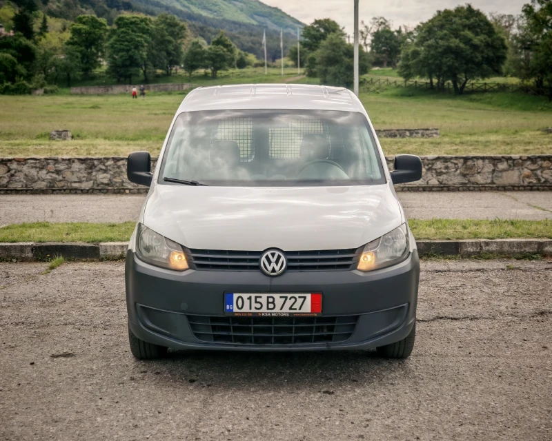 VW Caddy 1.6TDI EURO 5, снимка 2 - Автомобили и джипове - 50231358