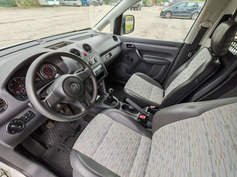VW Caddy 1.6TDI EURO 5, снимка 6 - Автомобили и джипове - 50231358