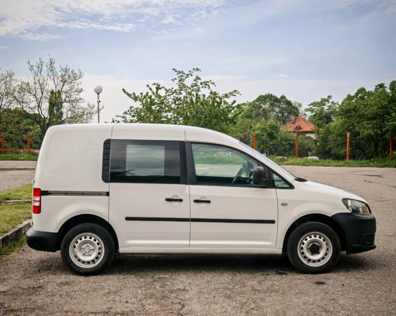 VW Caddy 1.6TDI EURO 5, снимка 4 - Автомобили и джипове - 50231358