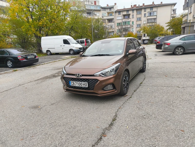 Hyundai I20, снимка 8 - Автомобили и джипове - 52568084