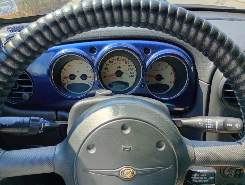 Chrysler Pt cruiser, снимка 6 - Автомобили и джипове - 52421556