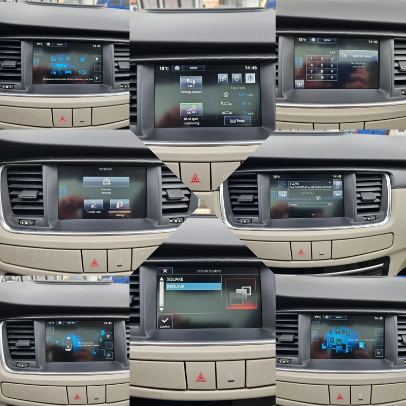 Peugeot 508 2.0blueHDI 181k.c. FELINE, снимка 14 - Автомобили и джипове - 52438997