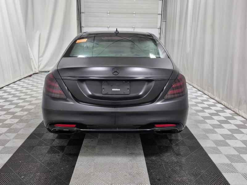 Mercedes-Benz S 560 * CARFAX * БЕЗ ПЪРВОНАЧАЛНА ВНОСКА, снимка 6 - Автомобили и джипове - 52998701