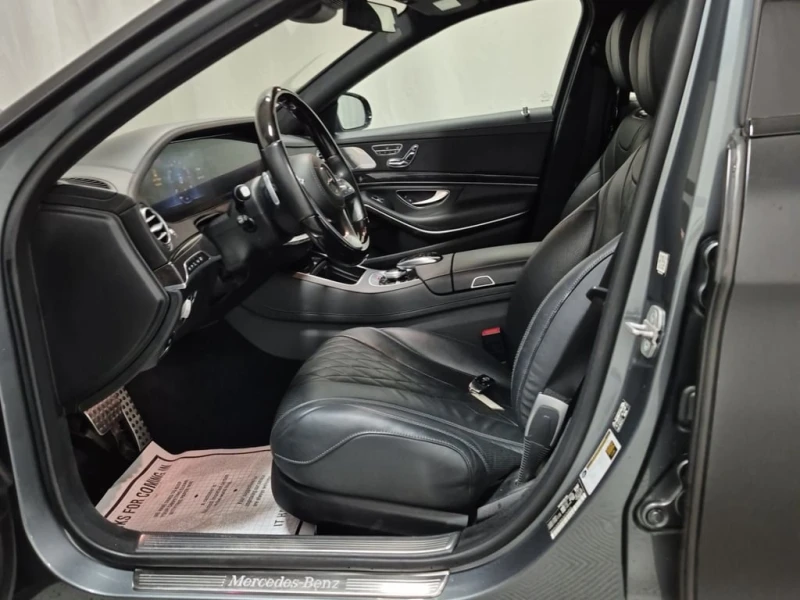 Mercedes-Benz S 560 * CARFAX * БЕЗ ПЪРВОНАЧАЛНА ВНОСКА, снимка 5 - Автомобили и джипове - 52998701