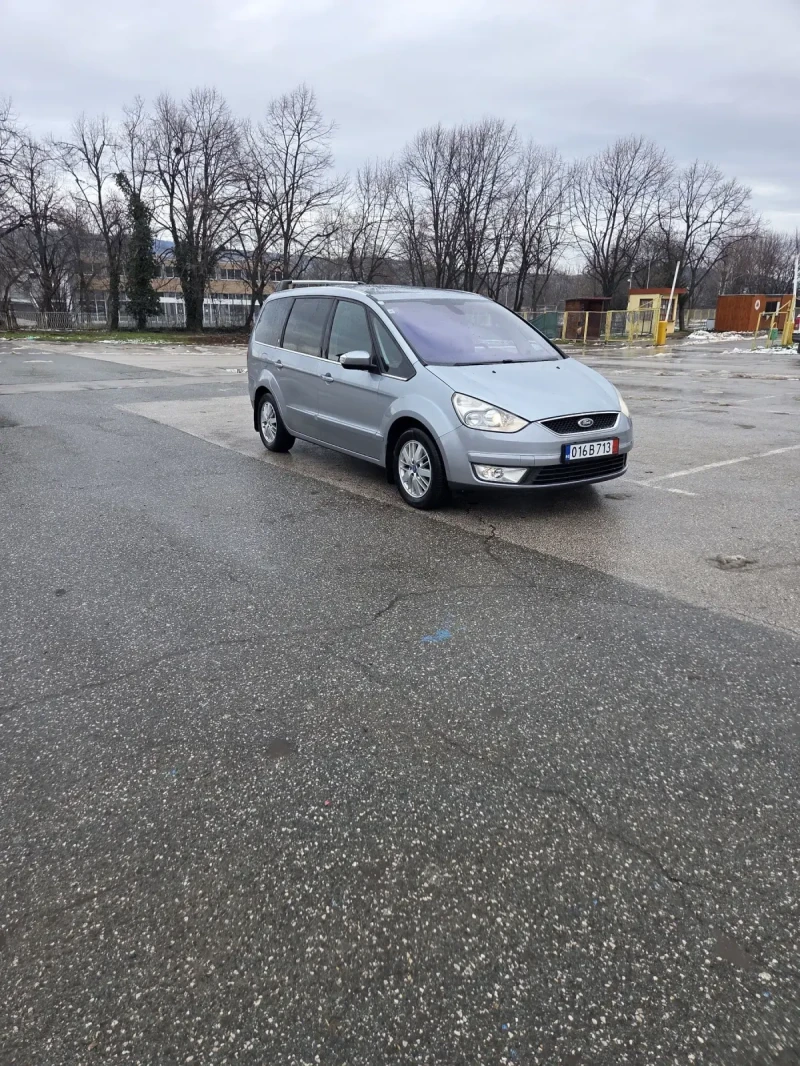 Ford Galaxy 2.0TDCI GHIA 7 МЕСТА