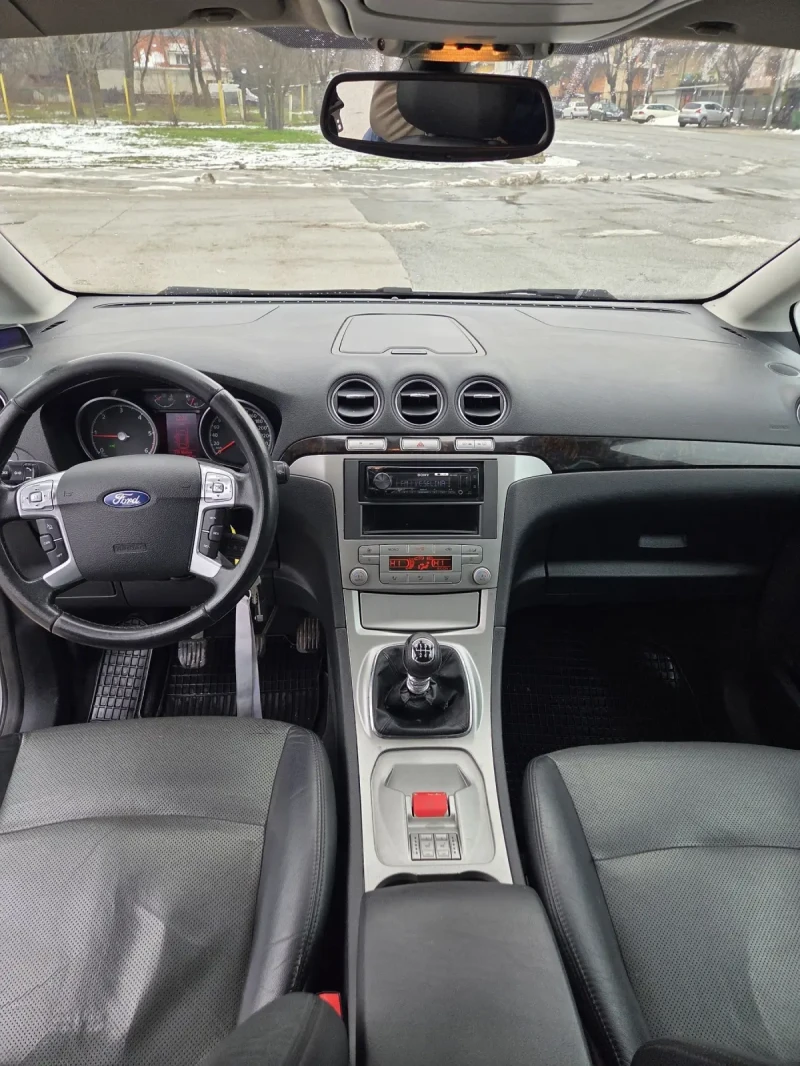 Ford Galaxy 2.0TDCI GHIA 7 МЕСТА, снимка 13 - Автомобили и джипове - 53112124