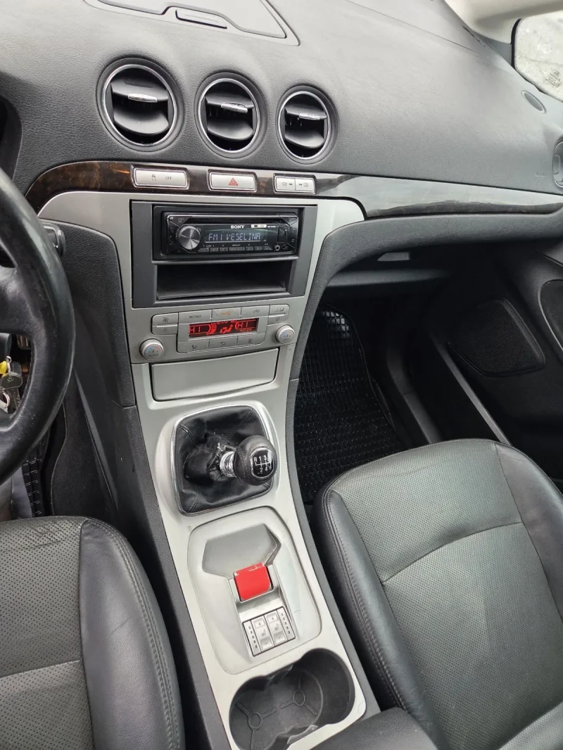 Ford Galaxy 2.0TDCI GHIA 7 МЕСТА, снимка 11 - Автомобили и джипове - 53112124