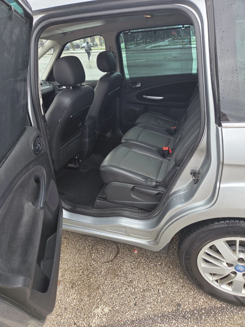 Ford Galaxy 2.0TDCI GHIA 7 МЕСТА, снимка 14 - Автомобили и джипове - 53112124