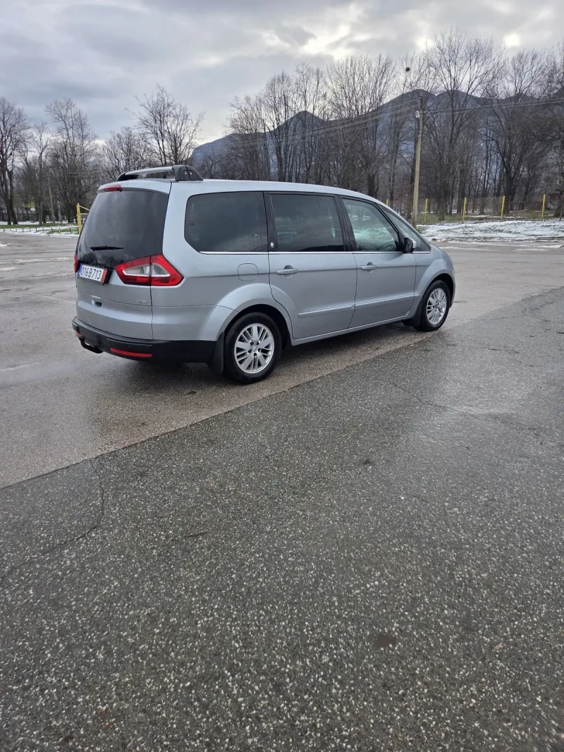 Ford Galaxy 2.0TDCI GHIA 7 МЕСТА, снимка 4 - Автомобили и джипове - 53112124