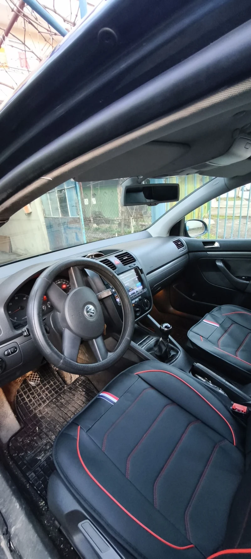 VW Golf 5, снимка 13 - Автомобили и джипове - 53299396