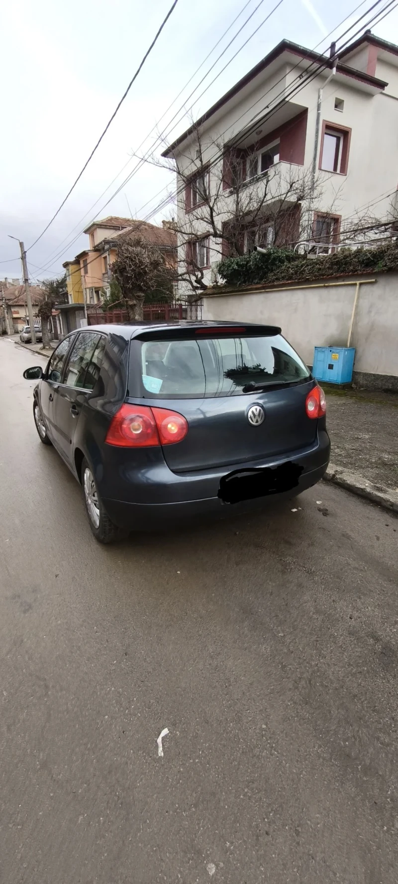 VW Golf 5, снимка 2 - Автомобили и джипове - 53299396