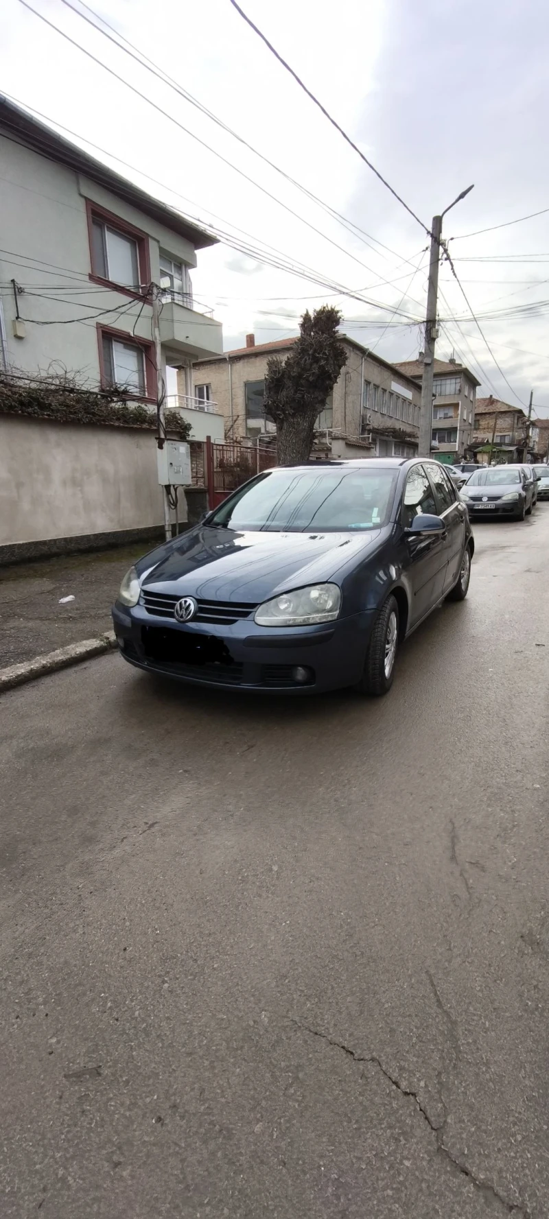 VW Golf 5, снимка 9 - Автомобили и джипове - 53299396