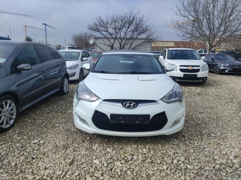 Hyundai Veloster  1, 6Gdi/140 Automat, снимка 14 - Автомобили и джипове - 53386915