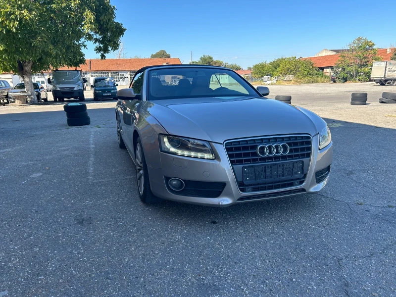 Audi A5 Sline cabrio 2.7 TDI BANG & OLUFSEN - 14750 лв. - 15241981 | Car24.bg