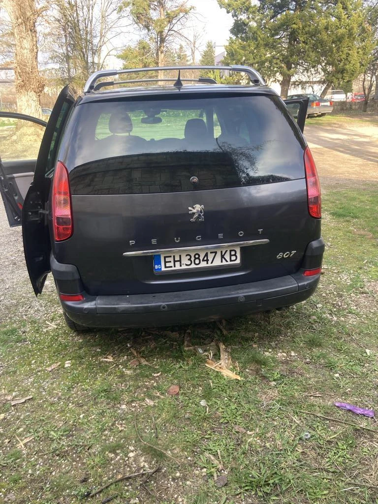 Peugeot 807, снимка 3 - Автомобили и джипове - 48214350