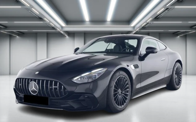 Mercedes-Benz AMG GT 43 Coupe = AMG Real Performance Sound = Гаранция - 210840 лв. - 53756084 1
