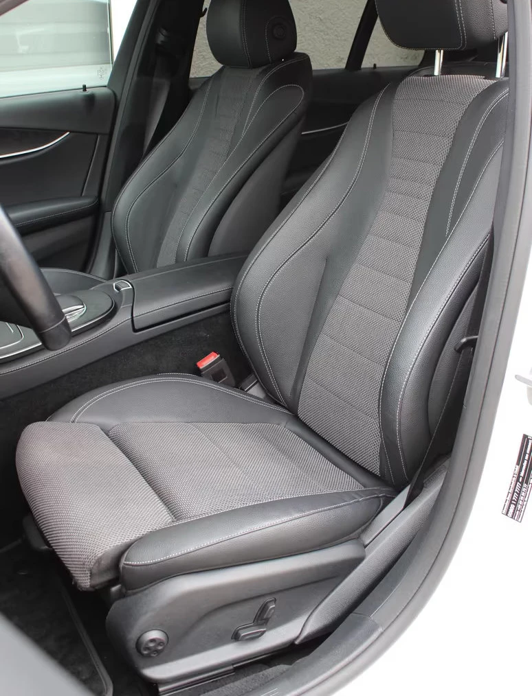 Mercedes-Benz E 220 d/4MATIC/194HP/AMG/NIGHT/CAM/LED/NAVI/926g, снимка 6 - Автомобили и джипове - 53835996