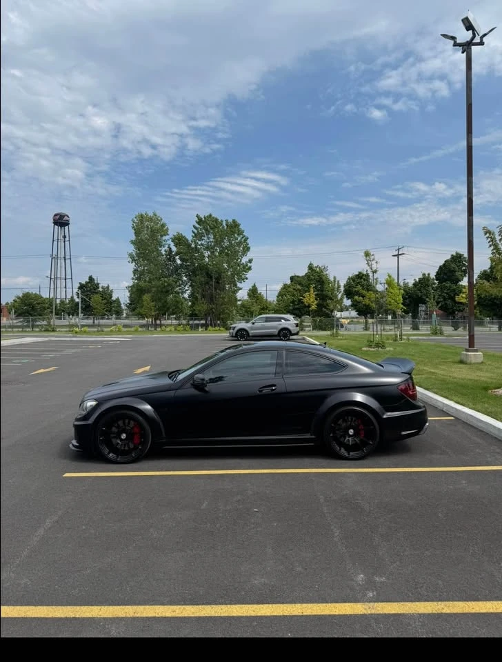 Mercedes-Benz C 63 AMG Edition 1 * BLACK SERIES KIT * CARFAX * STAGE 1, снимка 16 - Автомобили и джипове - 55013400