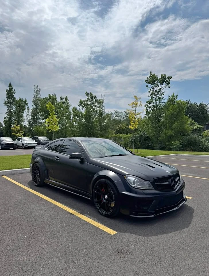 Mercedes-Benz C 63 AMG Edition 1 * BLACK SERIES KIT * CARFAX * STAGE 1