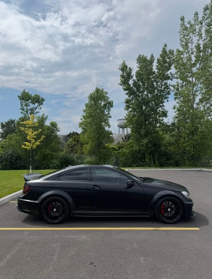 Mercedes-Benz C 63 AMG Edition 1 * BLACK SERIES KIT * CARFAX * STAGE 1, снимка 10 - Автомобили и джипове - 55013400
