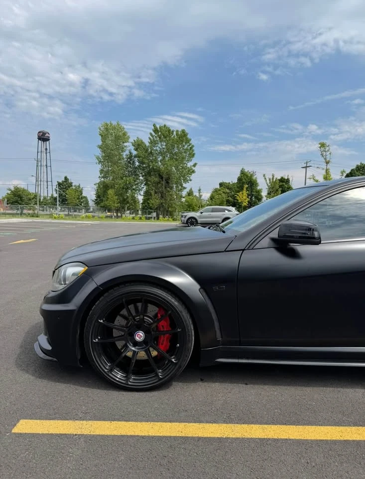 Mercedes-Benz C 63 AMG Edition 1 * BLACK SERIES KIT * CARFAX * STAGE 1, снимка 9 - Автомобили и джипове - 55013400