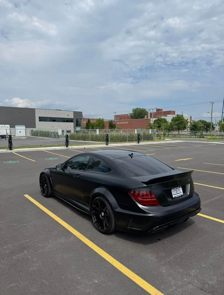 Mercedes-Benz C 63 AMG Edition 1 * BLACK SERIES KIT * CARFAX * STAGE 1, снимка 11 - Автомобили и джипове - 55013400