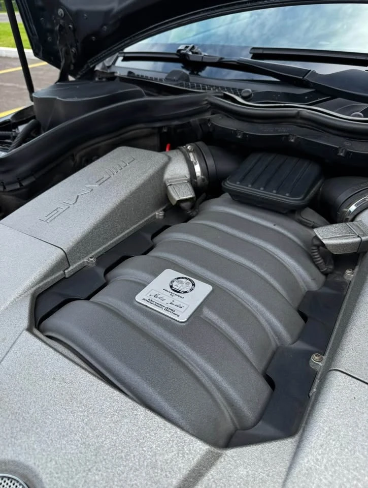 Mercedes-Benz C 63 AMG Edition 1 * BLACK SERIES KIT * CARFAX * STAGE 1, снимка 13 - Автомобили и джипове - 55013400