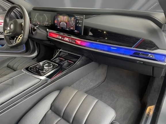 BMW 760 M e xDrive = Executive Drive Pro = Гаранция, снимка 10 - Автомобили и джипове - 55379826