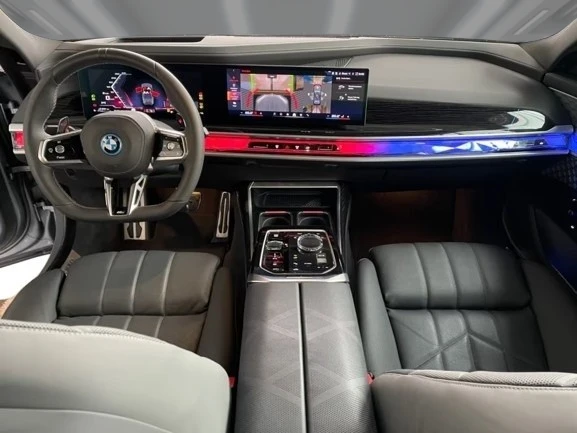 BMW 760 M e xDrive = Executive Drive Pro = Гаранция, снимка 7 - Автомобили и джипове - 55379826