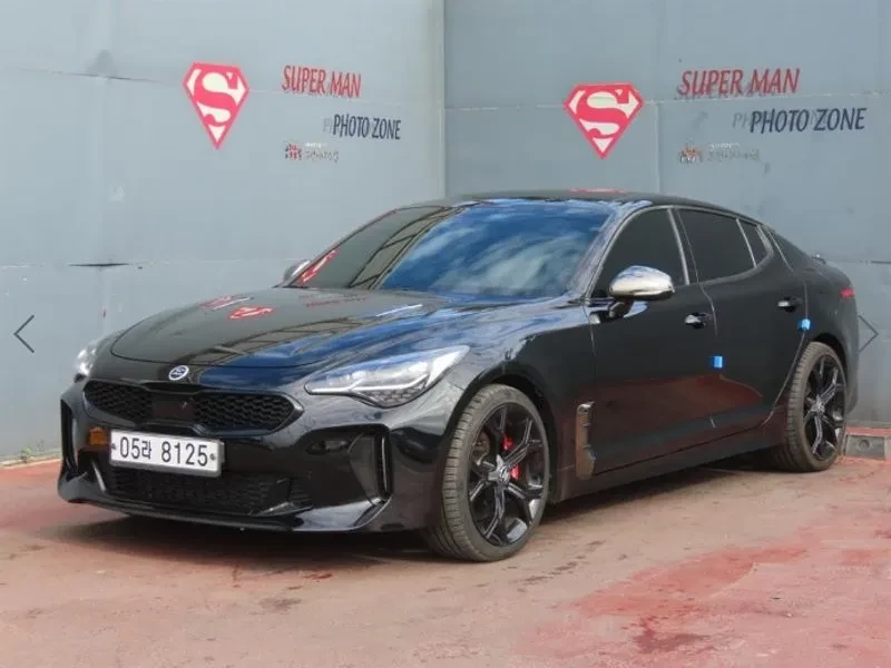 Kia Stinger 3.3 2WD GT - САМО 30% АВАНС 