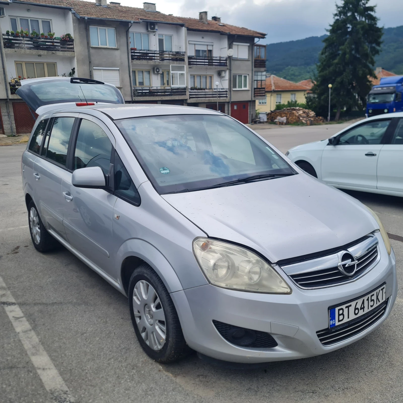 Opel Zafira, снимка 1