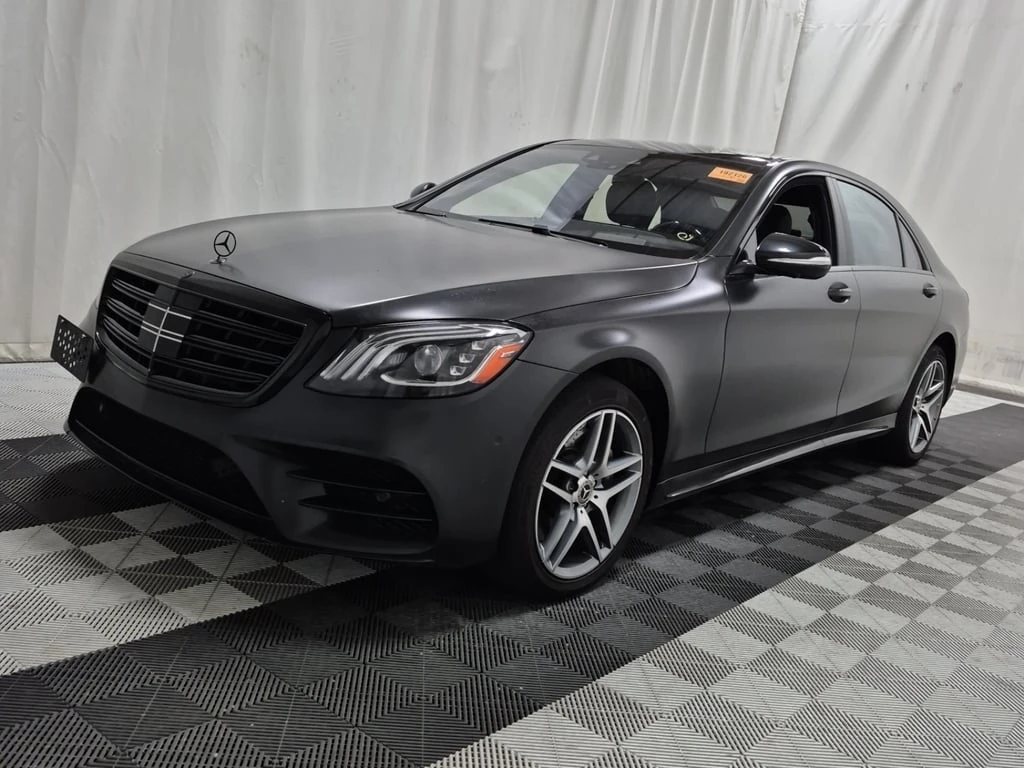 Mercedes-Benz S 560 * CARFAX * БЕЗ ПЪРВОНАЧАЛНА ВНОСКА, снимка 1