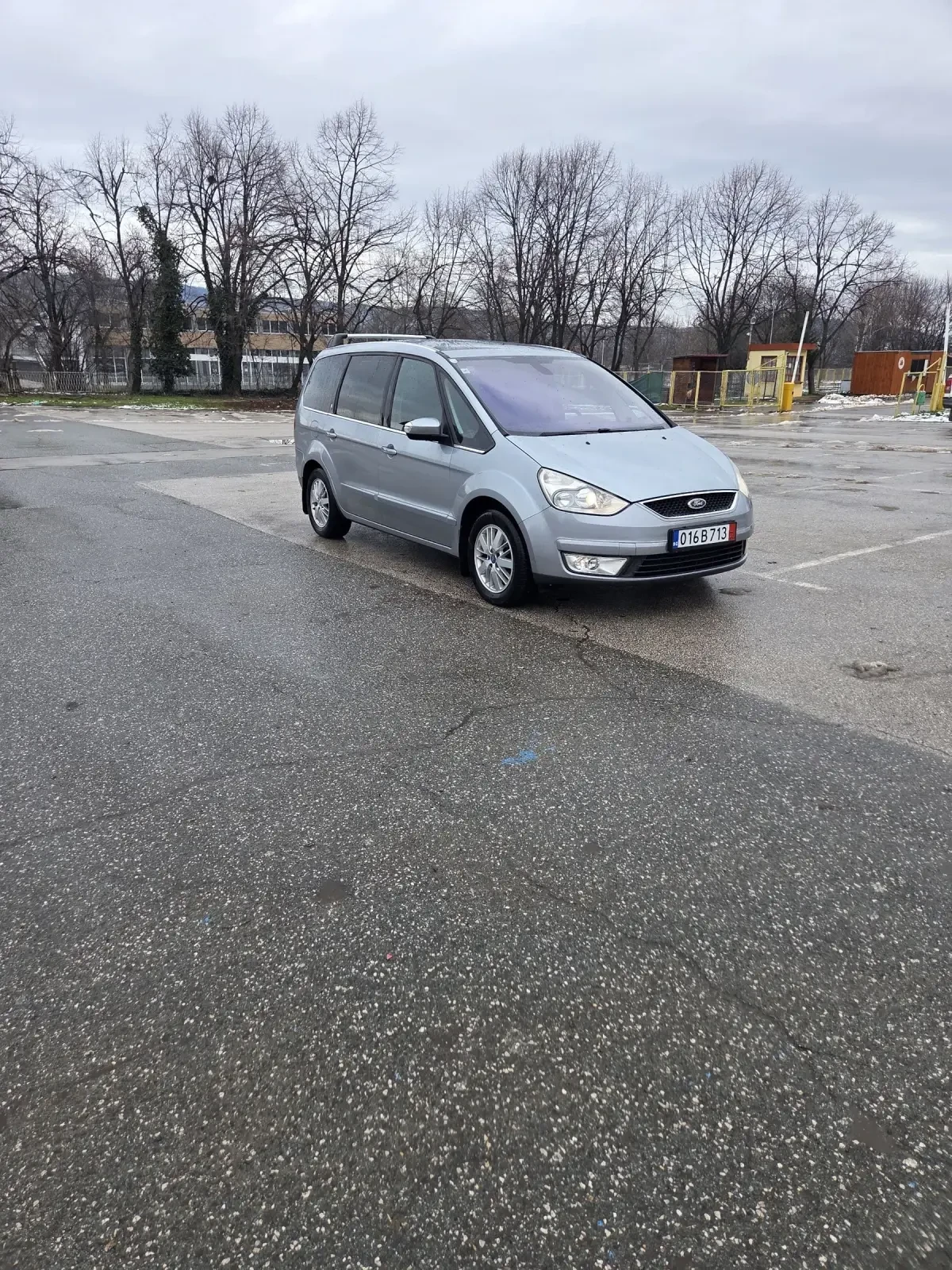 Ford Galaxy 2.0TDCI GHIA 7 МЕСТА, снимка 1