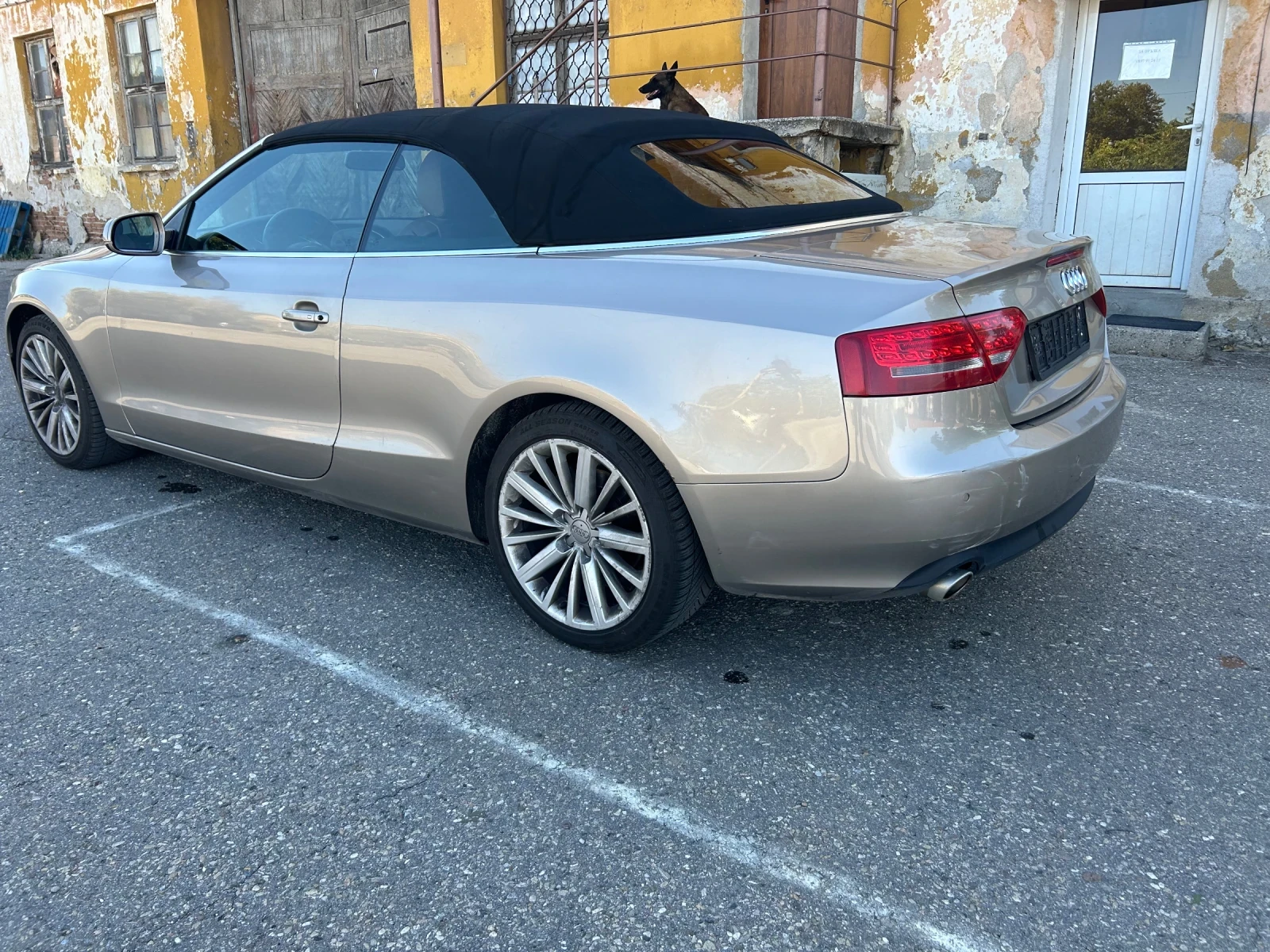 Audi A5 Sline cabrio 2.7 TDI BANG & OLUFSEN - изображение 4