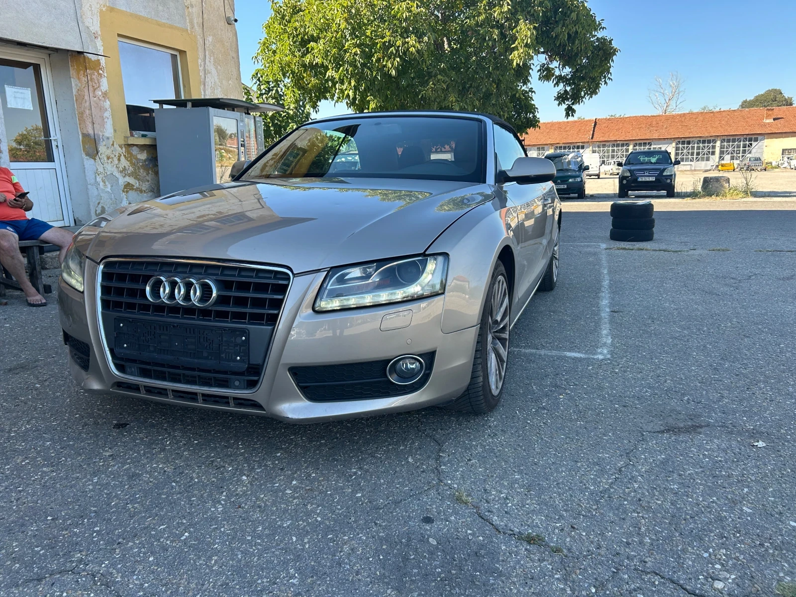 Audi A5 Sline cabrio 2.7 TDI BANG & OLUFSEN - изображение 2