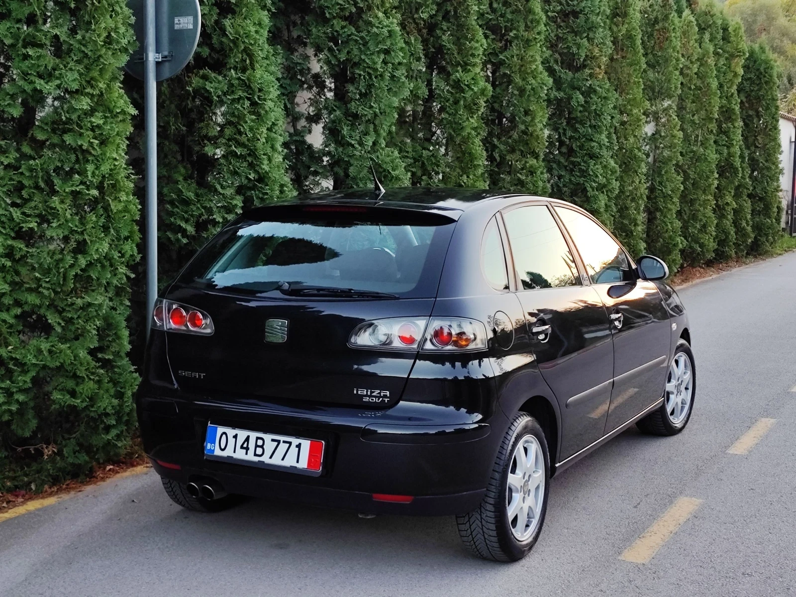 Seat Ibiza 1.8I 20V(150)* TURBO* FR* НОВ ВНОС* ШВЕЙЦАРИЯ*  - изображение 6