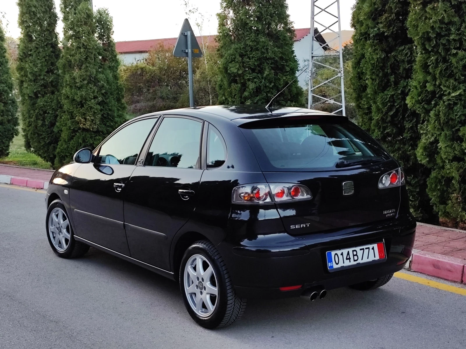 Seat Ibiza 1.8I 20V(150)* TURBO* FR* НОВ ВНОС* ШВЕЙЦАРИЯ*  - изображение 5