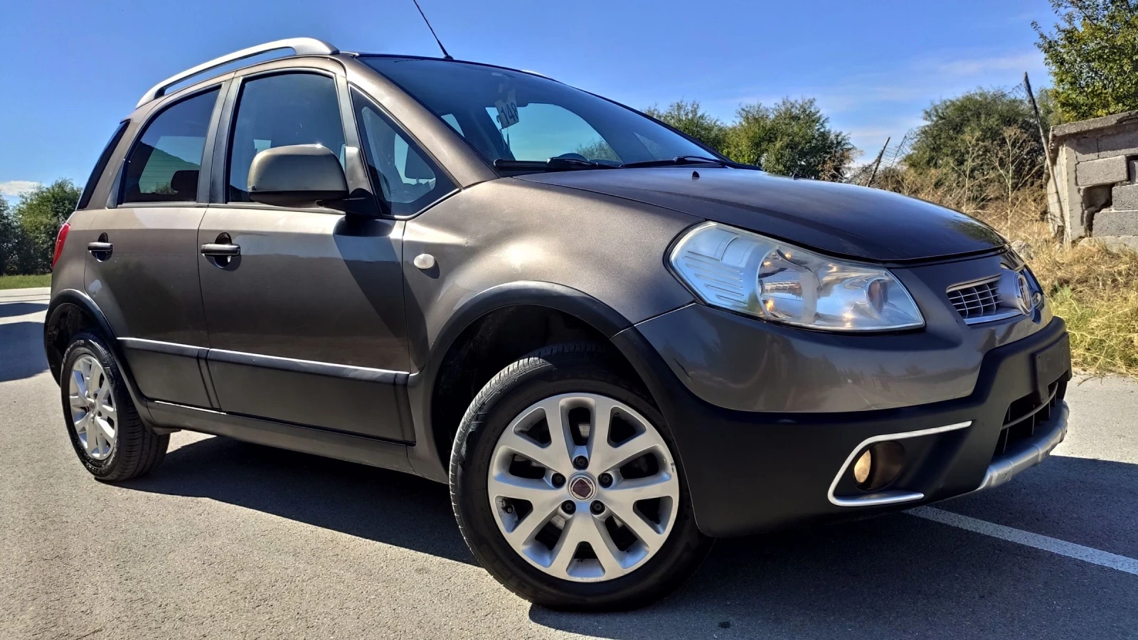 Fiat Sedici 1.6 120к.с. 4х4 Газ  - изображение 2