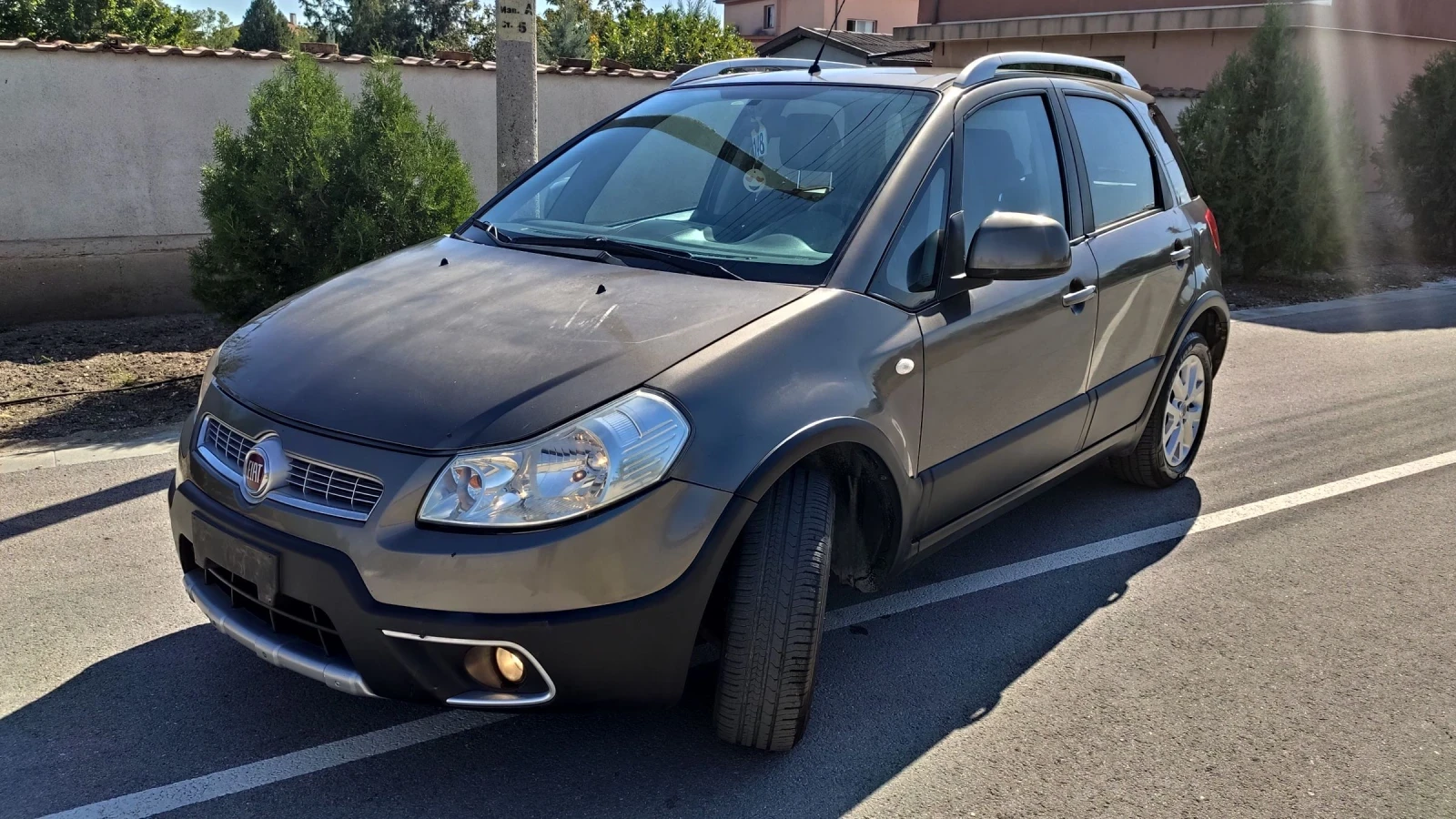 Fiat Sedici 1.6 120к.с. 4х4 Газ  - изображение 3