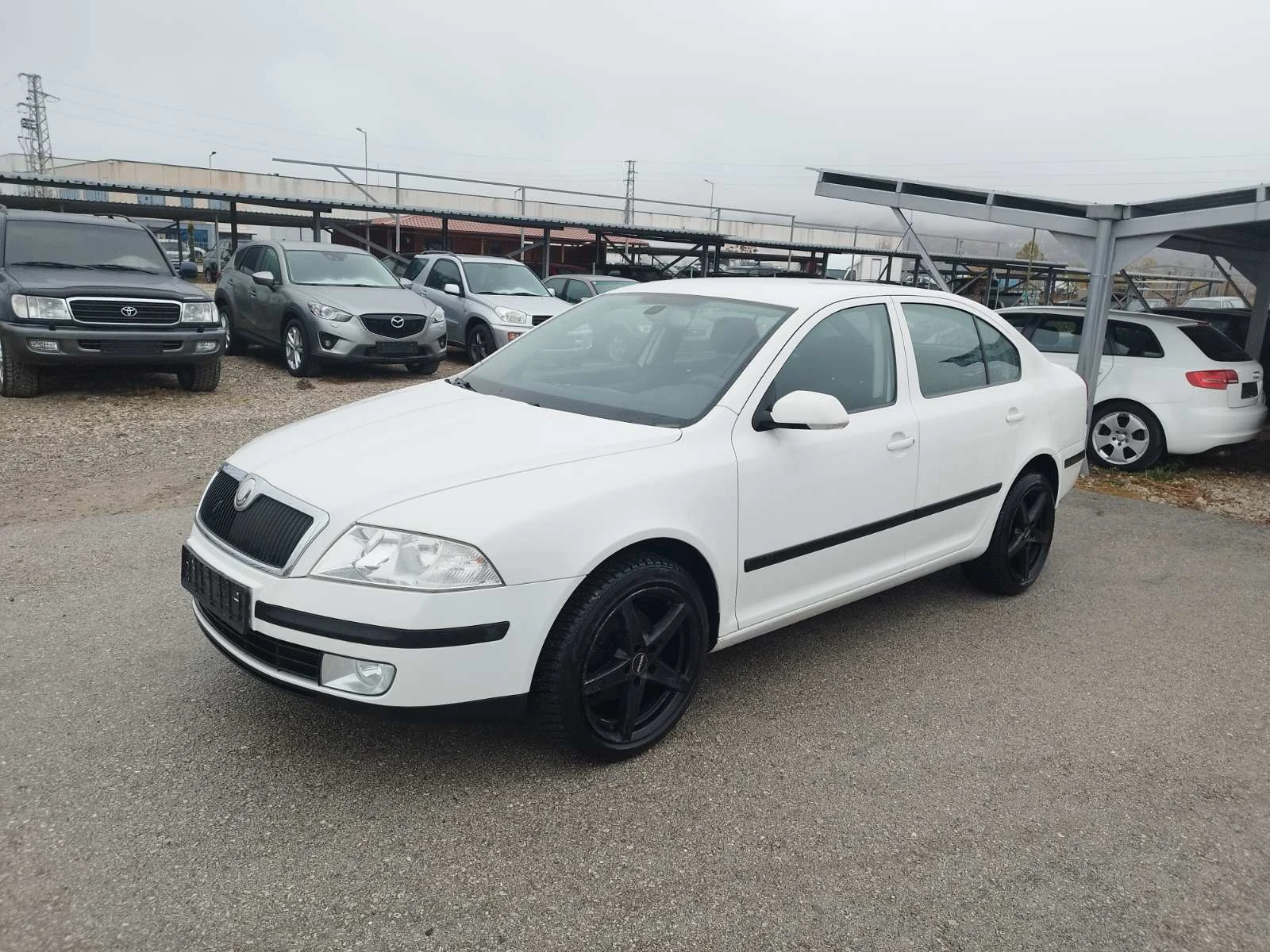 Skoda Octavia 1.8TSI БЕНЗИН 160кс - [1] 