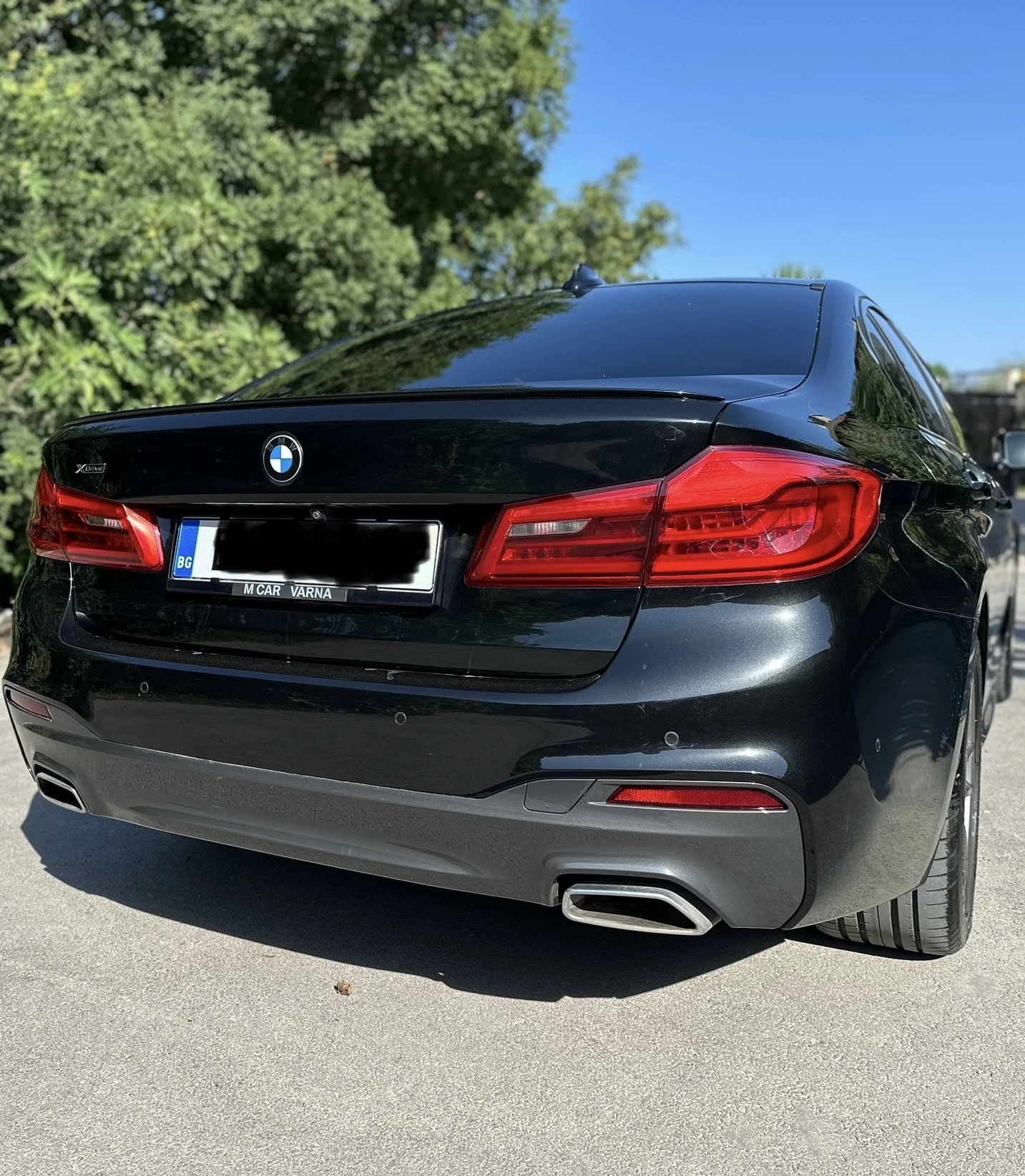 BMW 540 d M Xdrive | Mobile.bg   11