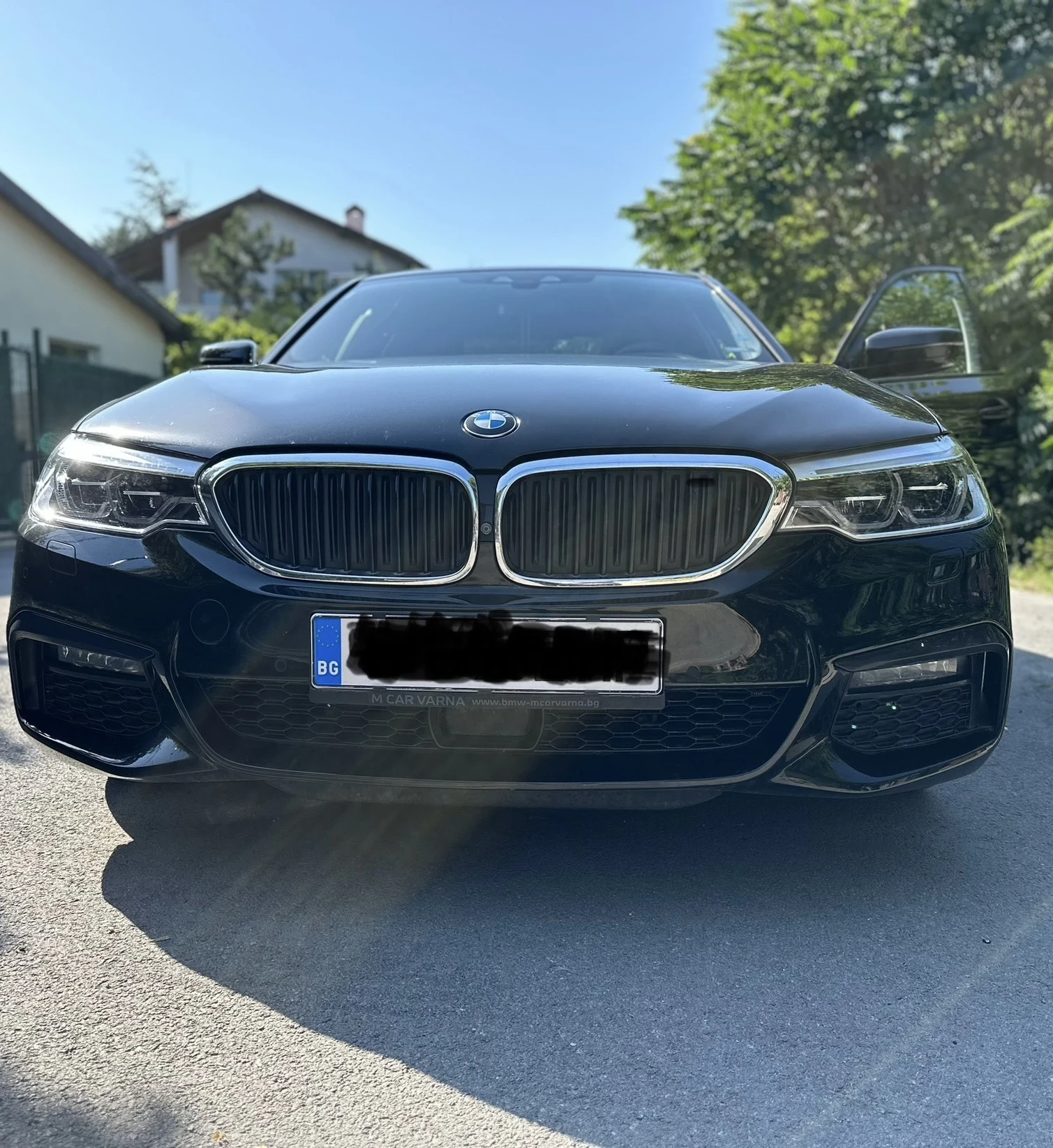 BMW 540 d M Xdrive | Mobile.bg   1