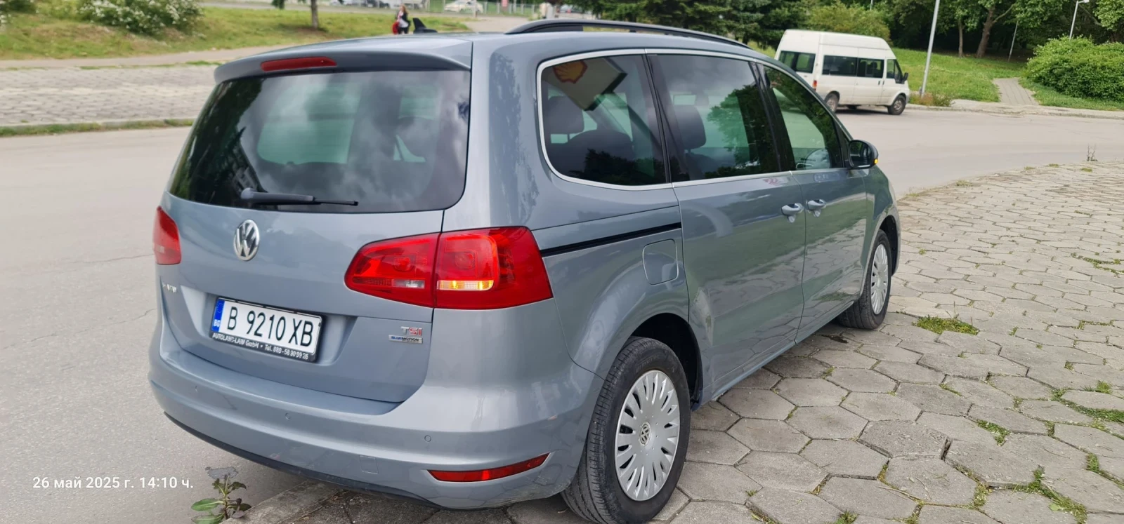 VW Sharan 1.4 Tsi - изображение 10