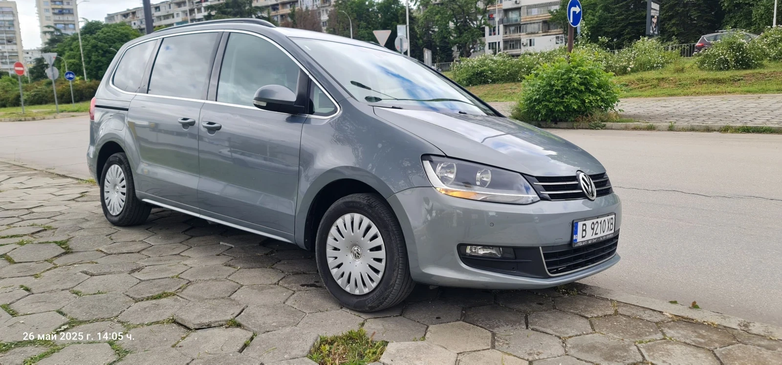 VW Sharan 1.4 Tsi - изображение 2