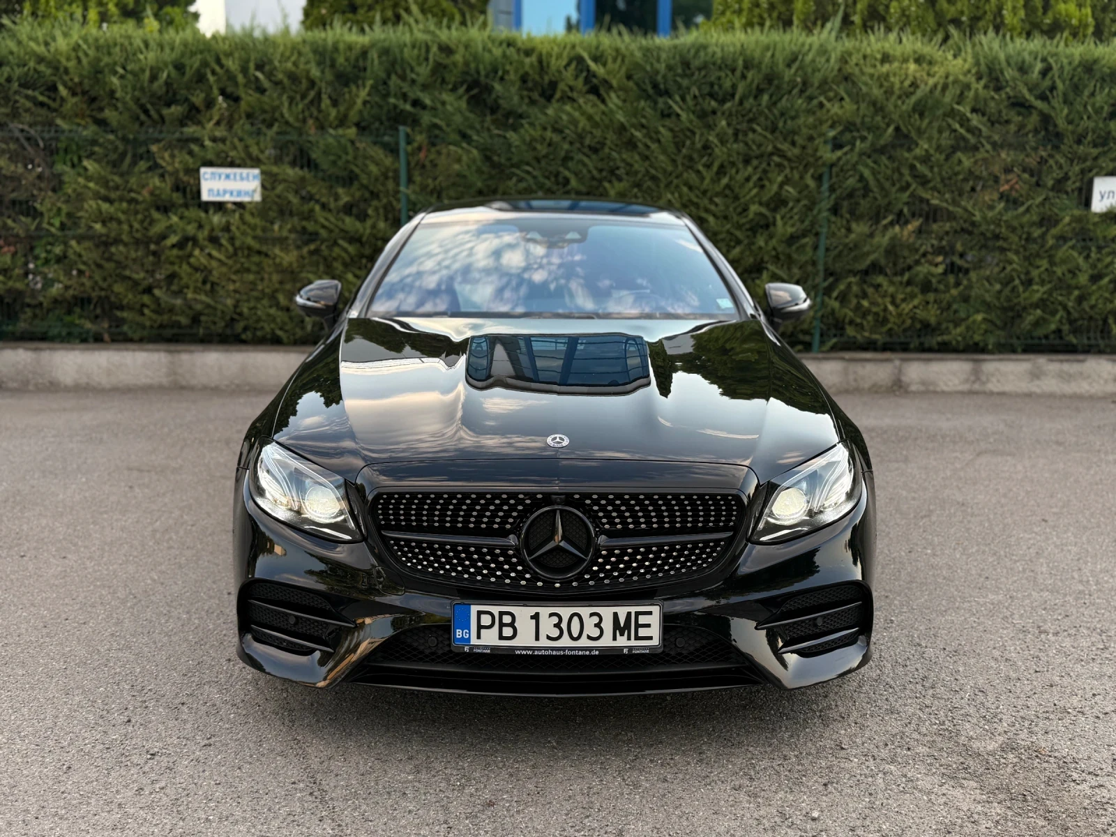 Mercedes-Benz E 220 AMG - Line | Head Up | Designo | 4-Matic - изображение 2